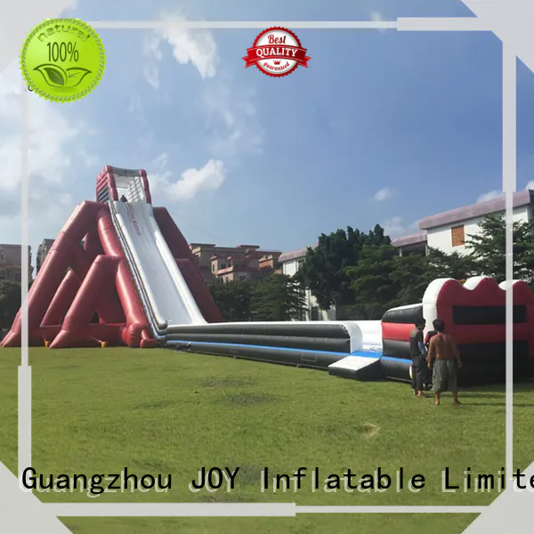 60m Long Giant Inflatable Slide Commercial Durable Inflatable Water Slide Beach Slip N Slide for Amusement Park