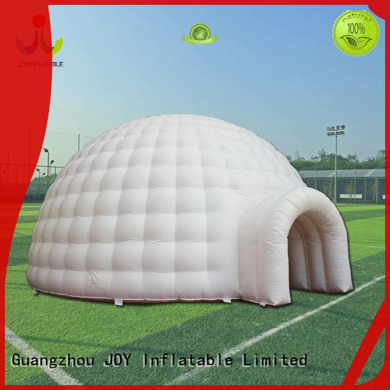 JOY inflatable led inflatable dome tent manufacturer for child
