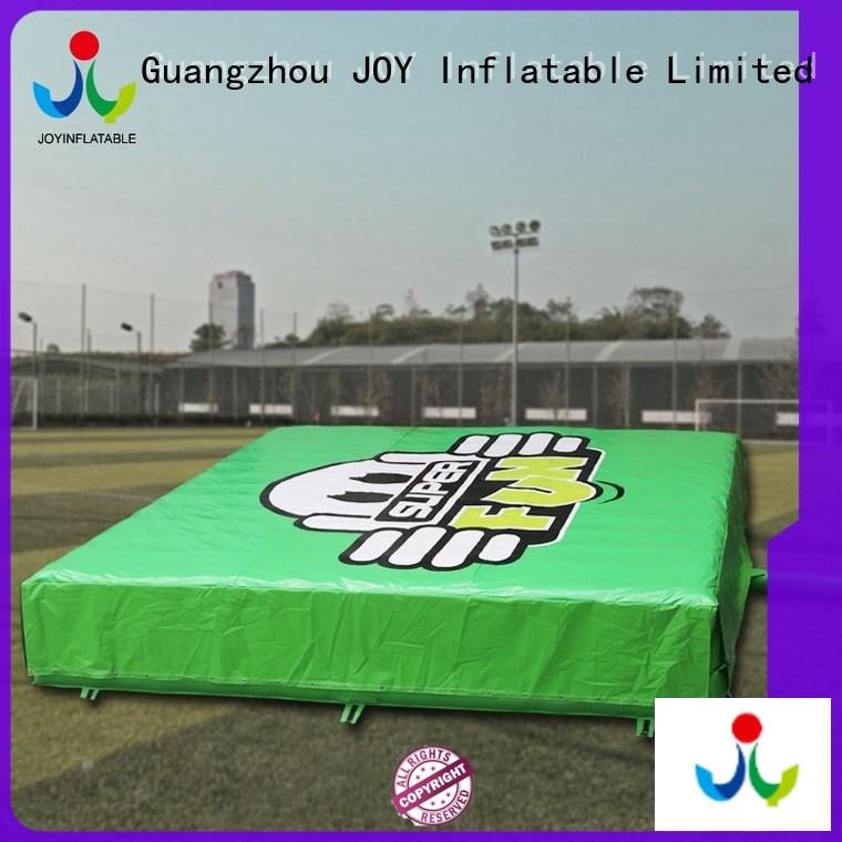JOY inflatable stunt mat directly sale for child
