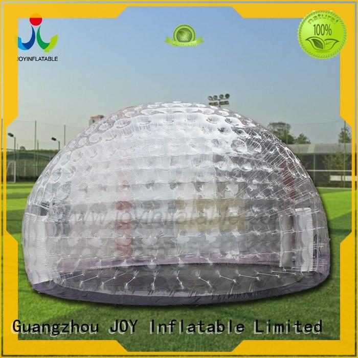 JOY inflatable light 8 berth inflatable tent manufacturer for kids