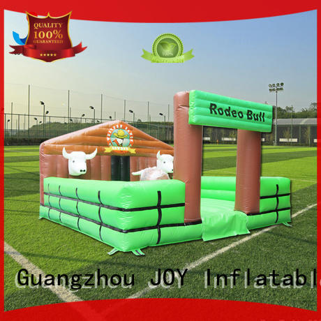inflatable rodeo bull for outdoor JOY inflatable