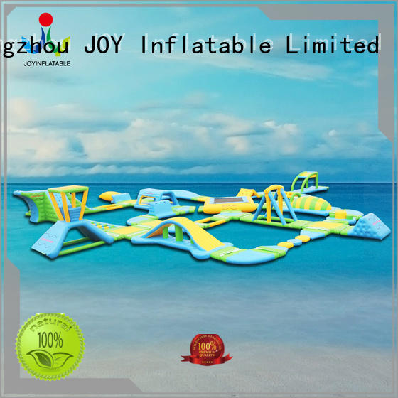 JOY inflatable game floating water park with good price for children