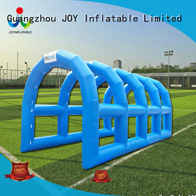 JOY inflatable inflatable race arch personalized for child