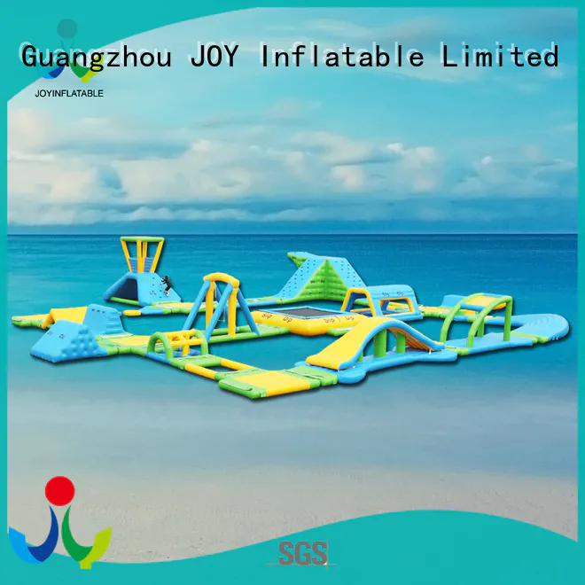 JOY inflatable floating playground with good price for child