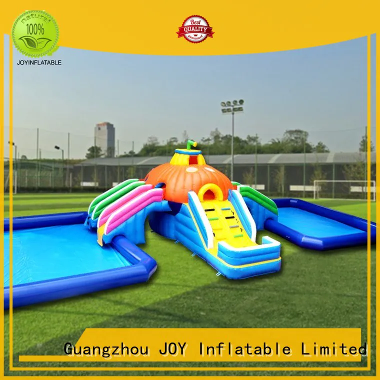 JOY inflatable inflatable city factory price for children