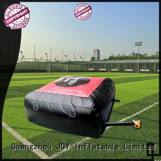 JOY inflatable fmx inflatable stunt air bag manufacturer for outdoor