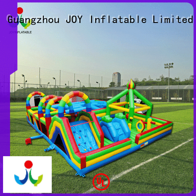 JOY inflatable run inflatable city personalized for kids