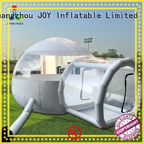 JOY inflatable fireproof inflatable bubble camping tent luxury for outdoor