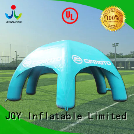 cube inflatable canopy tent design for kids