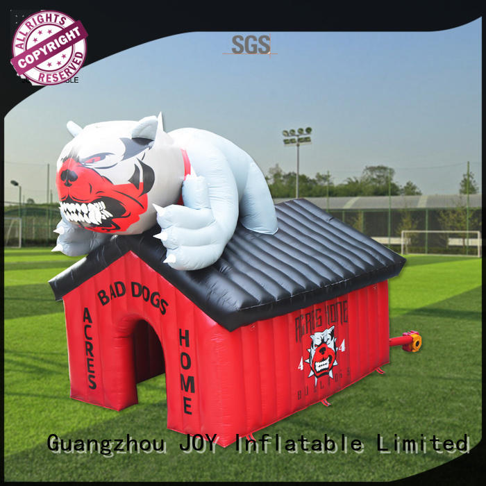 sports inflatable cube marquee personalized for children