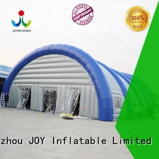 JOY inflatable white giant outdoor tent manufacturer for child