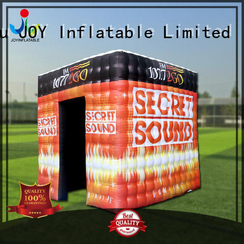 house best cloth JOY inflatable Brand Inflatable cube tent supplier