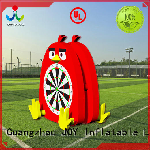 funny dart inflatable games wrecking JOY inflatable Brand company