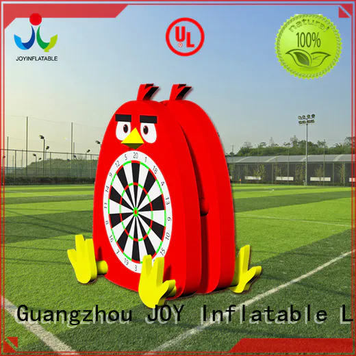 funny dart inflatable games wrecking JOY inflatable Brand company