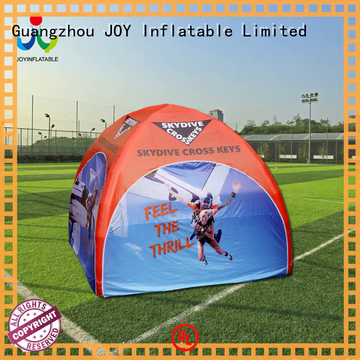JOY inflatable indoor inflatable canopy tent factory for children