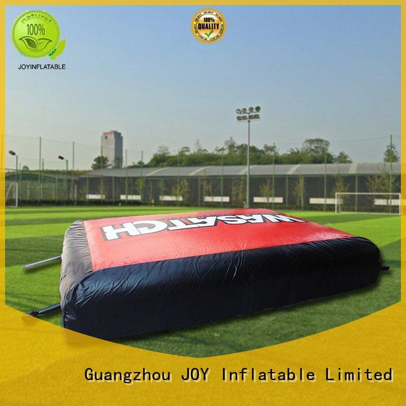 inflatable crash pad air double Bulk Buy hot sale JOY inflatable