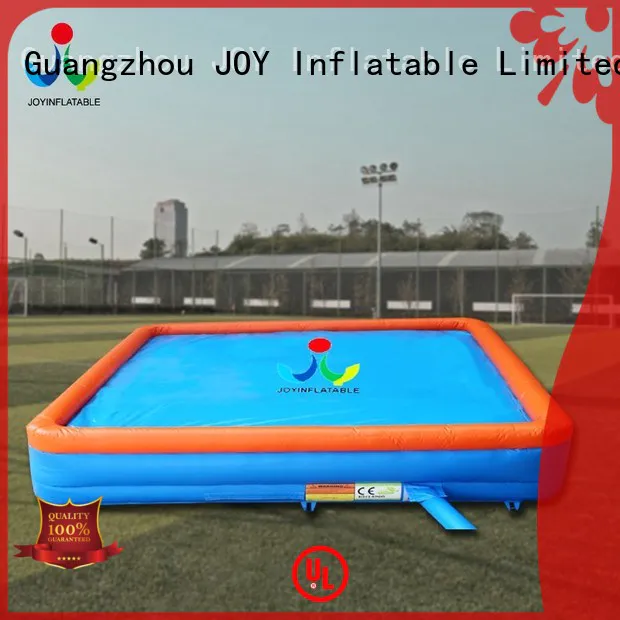 JOY inflatable Brand safety bike mattress professional bag jump