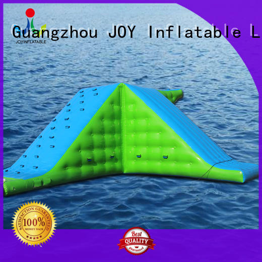 JOY inflatable bed floating water trampoline personalized for child