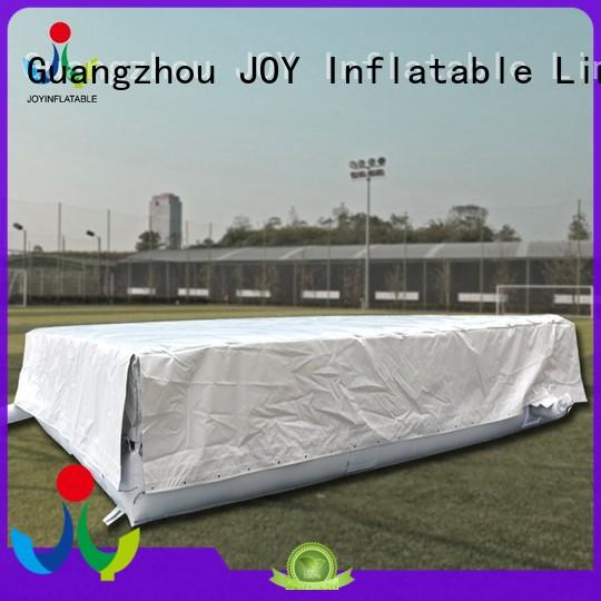 JOY inflatable park action sports trampoline mat customized for child