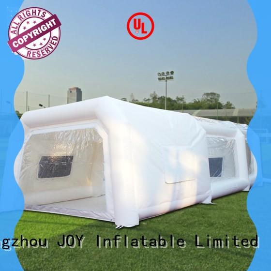 JOY inflatable portable inflatable spray booth for sale for kids