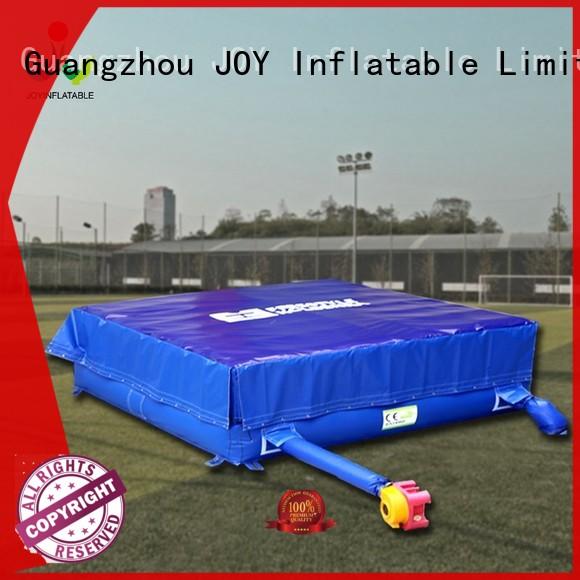 JOY inflatable blow up air cushions manufacturer for kids