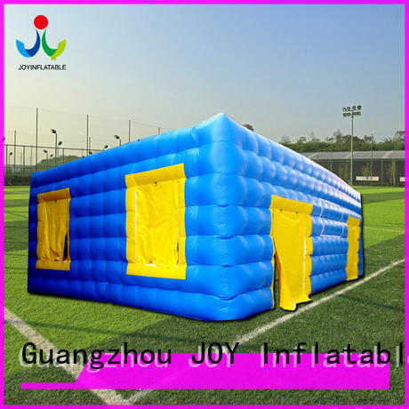 fun Inflatable cube tent personalized for kids