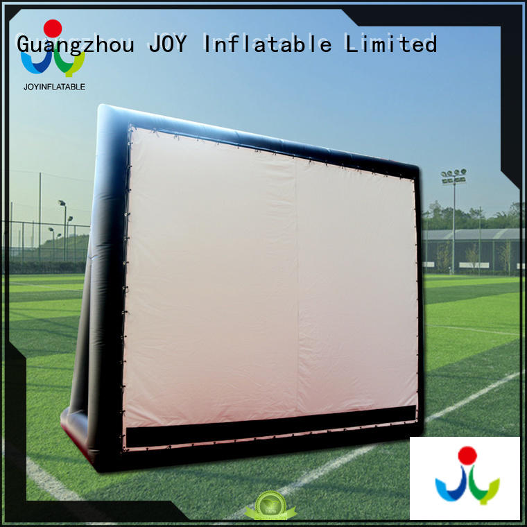 freefall inflatable movie screen from China for child