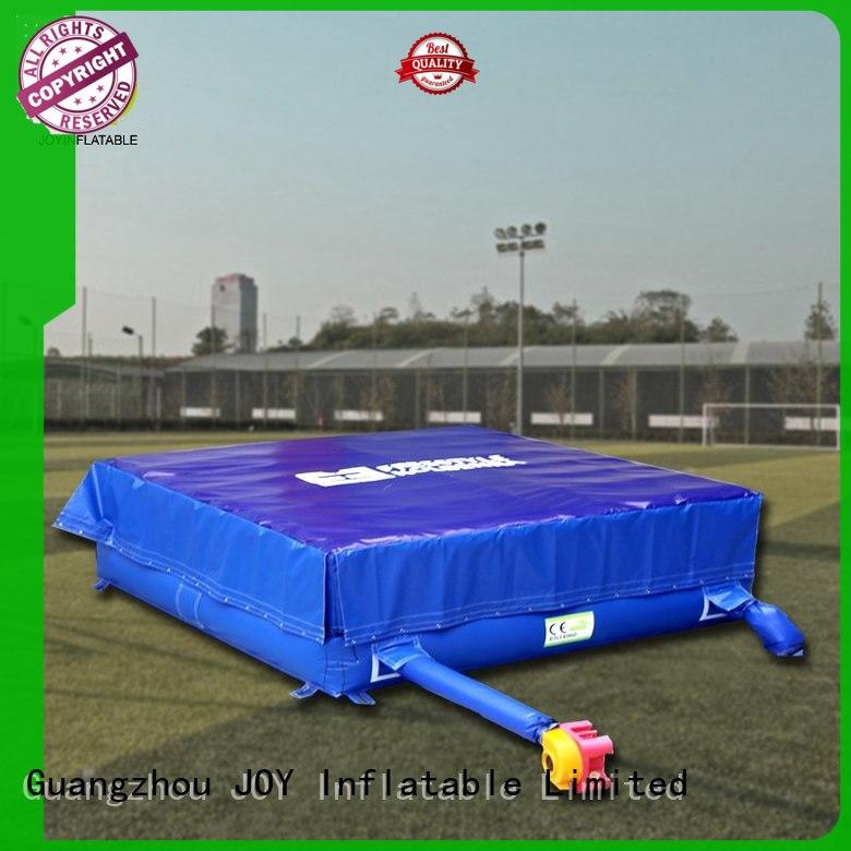 stunt inflatable jump pad directly sale for kids