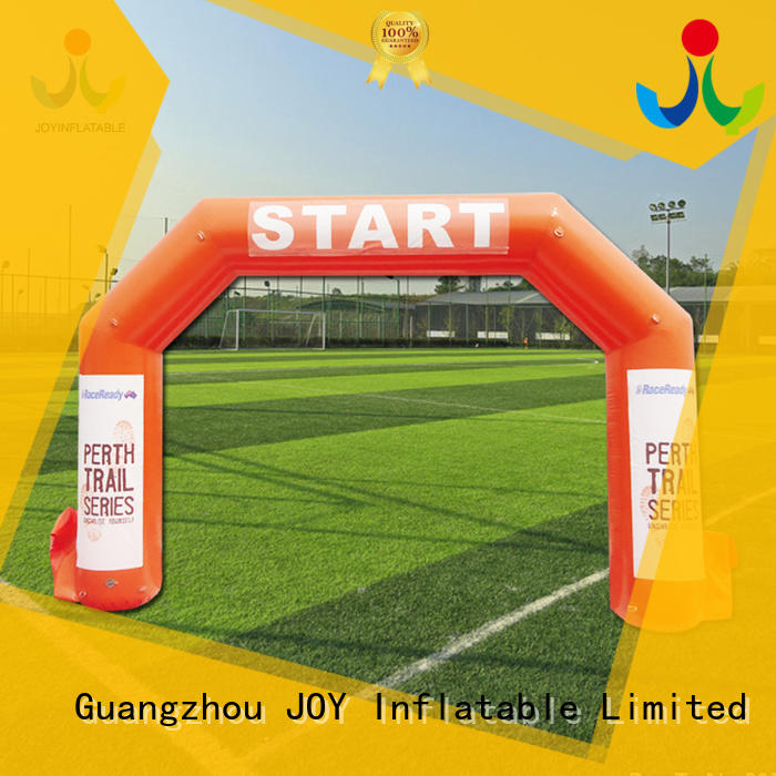 JOY inflatable race inflatable finish line arch factory price for kids