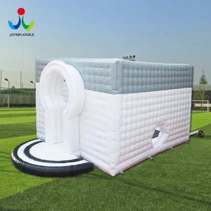 JOY inflatable fireproof inflatable cube marquee house for children