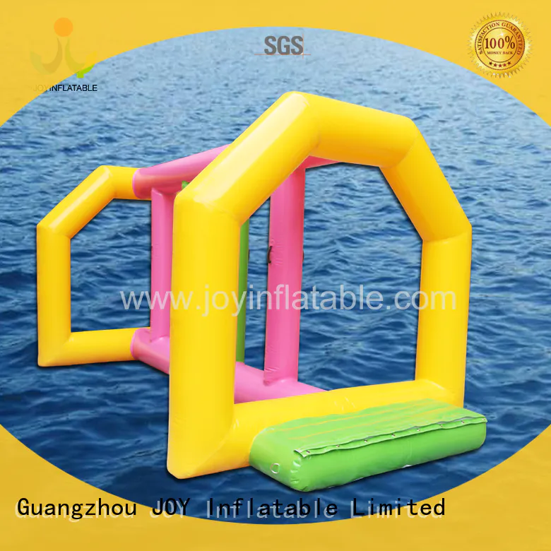 JOY inflatable inflatable lake trampoline factory price for child