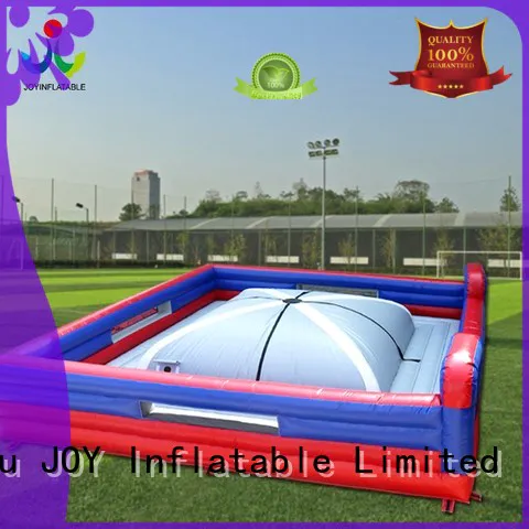 best trendy top selling JOY inflatable Brand inflatable crash pad manufacture