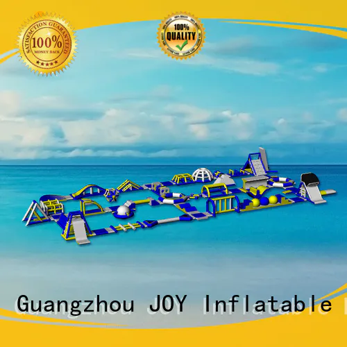 JOY inflatable game floating water trampoline inquire now for outdoor