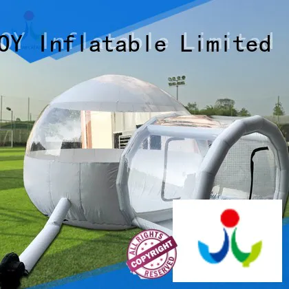 JOY inflatable blow up bubble tent design for outdoor