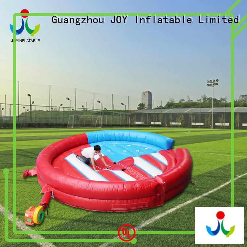 JOY inflatable mechanical bull riding from China for child
