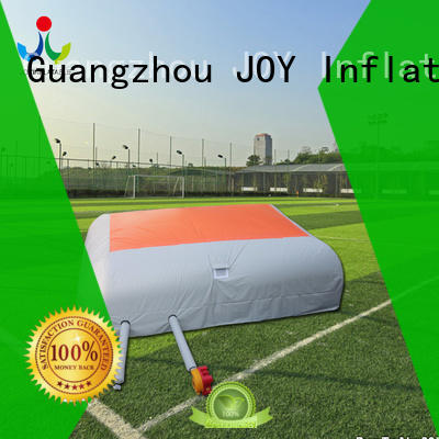 JOY inflatable stunt airbag directly sale for kids