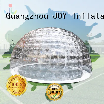 JOY inflatable Brand double new custom inflatable tent manufacturers