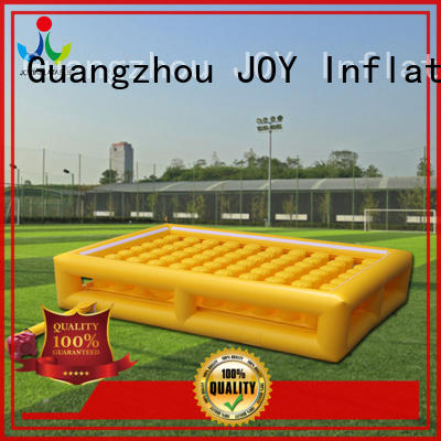 JOY inflatable irregular bag jump manufacturer for children