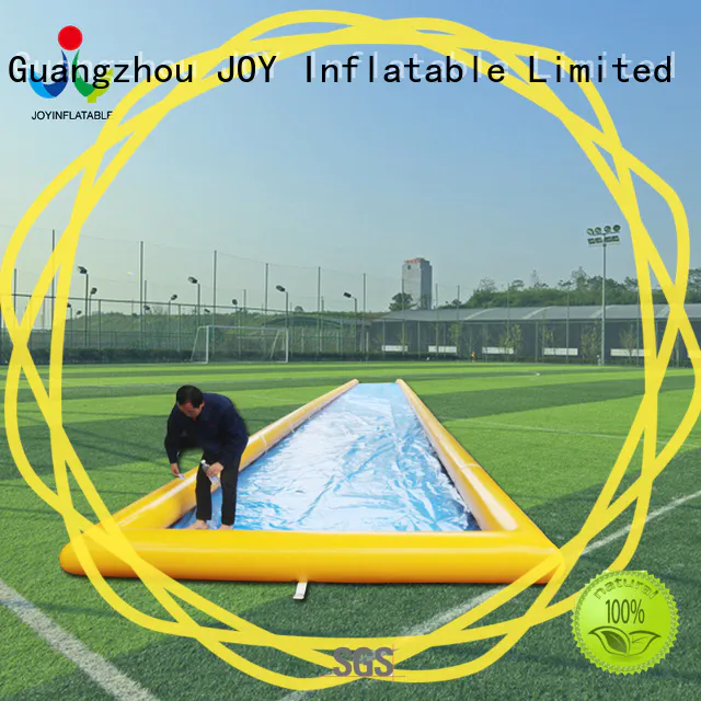 JOY inflatable blow up slip n slide manufacturer for outdoor