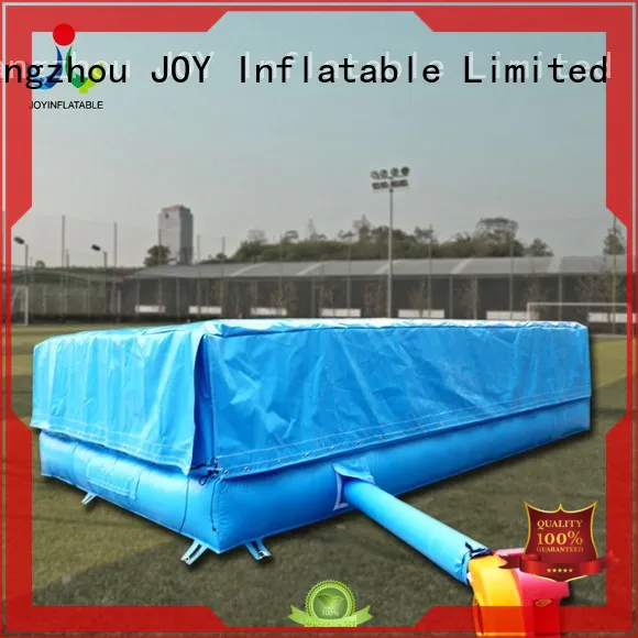 JOY inflatable Brand top selling inflatable crash pad foam supplier