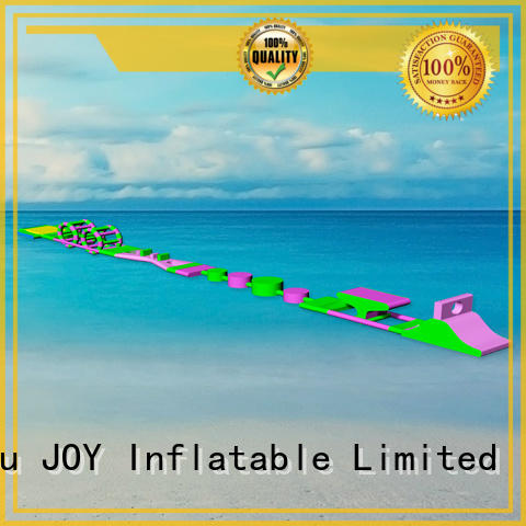 best obstacle inflatable water park for adults JOY inflatable manufacture