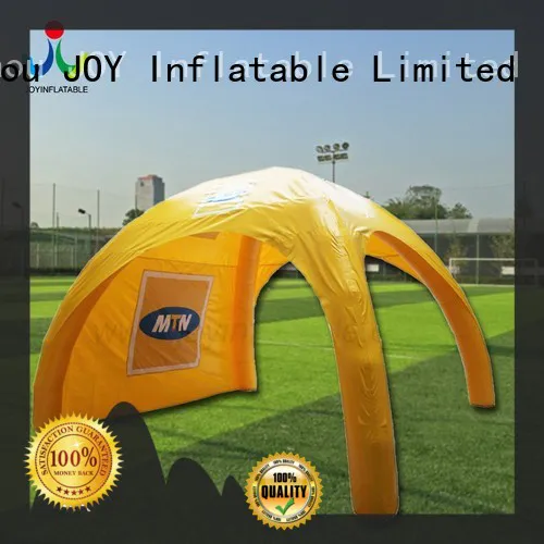 tunnel advertising tent promotional for child JOY inflatable