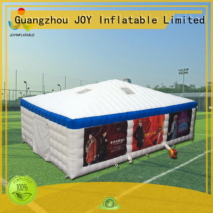 advertising house JOY inflatable Brand inflatable marquee for sale