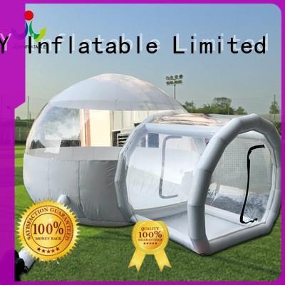 JOY inflatable bubble bedroom personalized for outdoor