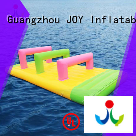 JOY inflatable inflatable floating water park supplier for child