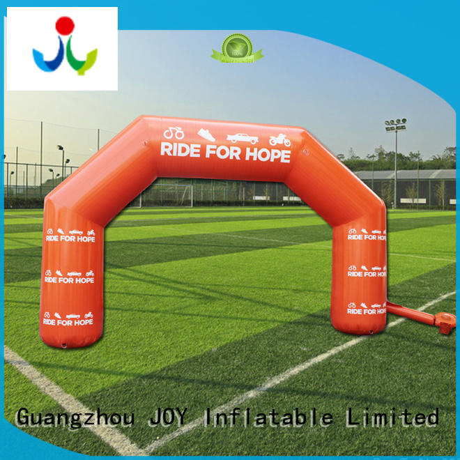 JOY inflatable inflatable race arch wholesale for kids