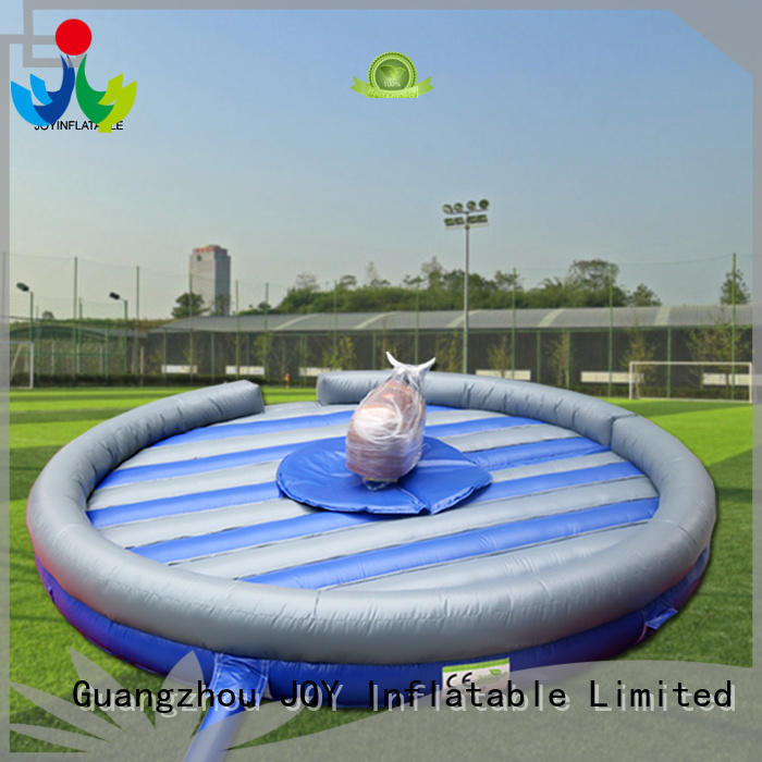 JOY inflatable Brand course inflatable games bulls factory