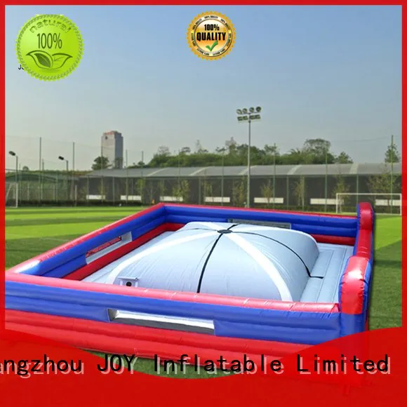 mountain inflatable jump pad directly sale for child