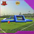 mattress field inflatable games ride outdoor JOY inflatable company