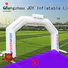 blower inflatable race arch personalized for kids